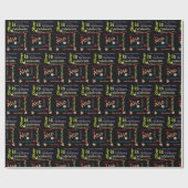 Gelukkige Verjaardagscadeau Wrapping Paper Oliver Cadeaupapier (Vlak)