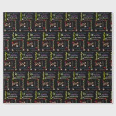 Gelukkige Verjaardagscadeau Wrapping Papier Brookl (Vlak)