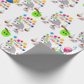 Gelukkige Verjaardagscadeau Wrapping Papier Possum (Hoek)