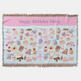 Gelukkige Verjaardagsdeken Deken