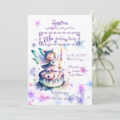 Gelukkige Verjaardagsfee 01 (Staand voorkant)