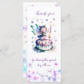 Gelukkige Verjaardagsfee 01 (Voorkant / Achterkant)