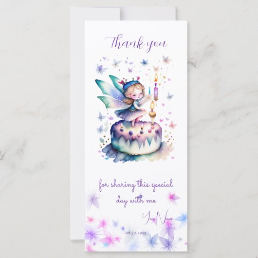 Gelukkige Verjaardagsfee 01 (Voorkant)