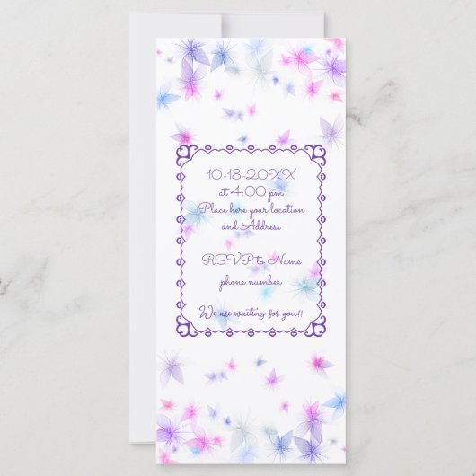 Gelukkige Verjaardagsfee 01 (Achterkant)