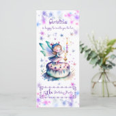 Gelukkige Verjaardagsfee 01 (Staand voorkant)