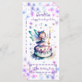 Gelukkige Verjaardagsfee 01 (Voorkant / Achterkant)