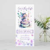 Gelukkige Verjaardagsfee 01 (Staand voorkant)