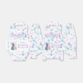 Gelukkige Verjaardagsfee 01 Bedankdoosjes (Uitgevouwen)