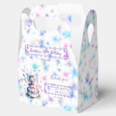 Gelukkige Verjaardagsfee 01 Bedankdoosjes (Geopend)