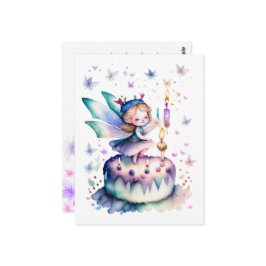 Gelukkige Verjaardagsfee 01 Briefkaart