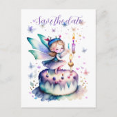 Gelukkige Verjaardagsfee 01 Briefkaart (Voorkant)