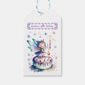 Gelukkige Verjaardagsfee 01 Cadeaulabel (Voorkant)