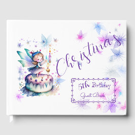 Gelukkige Verjaardagsfee 01 Gastenboek