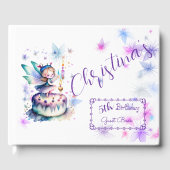 Gelukkige Verjaardagsfee 01 Gastenboek (Voorkant)