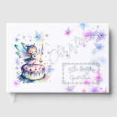 Gelukkige Verjaardagsfee 01 Gastenboek (Voorkant)