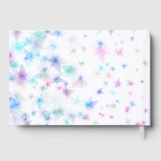 Gelukkige Verjaardagsfee 01 Gastenboek (Achterkant)