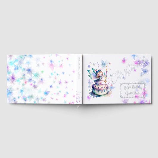 Gelukkige Verjaardagsfee 01 Gastenboek (Volledig)