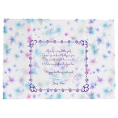 Gelukkige Verjaardagsfee 01 Groot Cadeauzakje (Achterkant)