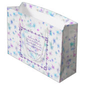 Gelukkige Verjaardagsfee 01 Groot Cadeauzakje (Achterkant Gekanteld)