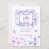 Gelukkige Verjaardagsfee 01 Kaart (Achterkant)