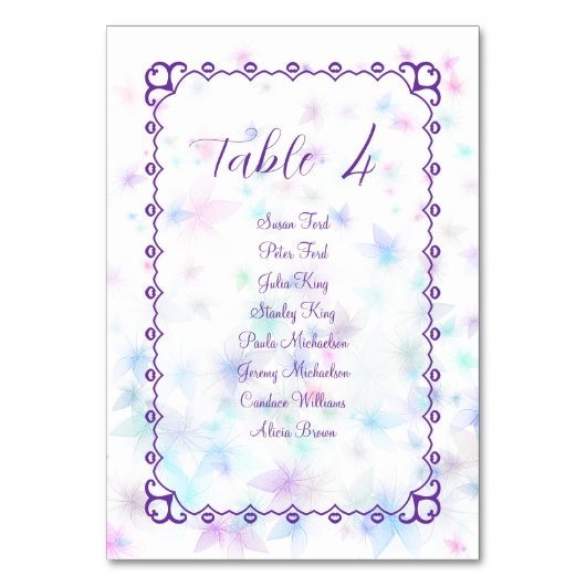 Gelukkige Verjaardagsfee 01 Kaart (Achterkant)