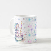 Gelukkige Verjaardagsfee 01 Koffiemok (Voorkant links)