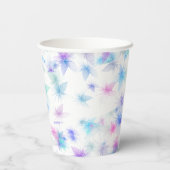 Gelukkige Verjaardagsfee 01 Papieren Bekers (Achterkant)