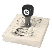 Gelukkige Verjaardagsfee 01 Rubberstempel (Stempel)