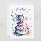 Gelukkige Verjaardagsfee 01 Save The Date (Voorkant)