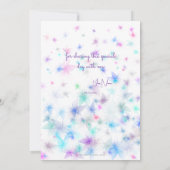 Gelukkige Verjaardagsfee 01 Save The Date (Achterkant)