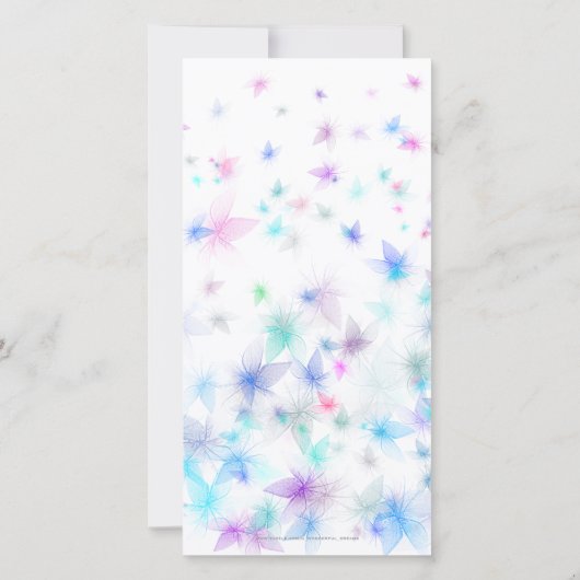 Gelukkige Verjaardagsfee 01 Save The Date (Achterkant)