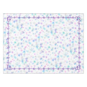 Gelukkige Verjaardagsfee 01 Tafelkleed (Voorkant (Horizontaal))