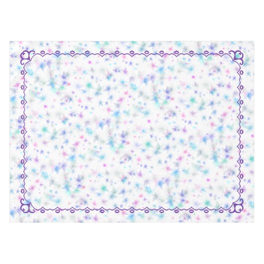 Gelukkige Verjaardagsfee 01 Tafelkleed (Voorkant (Horizontaal))