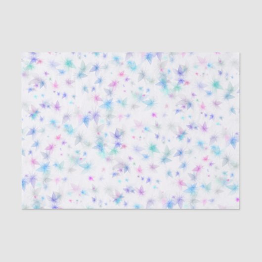 Gelukkige Verjaardagsfee 01 Tissuepapier (Voorkant)