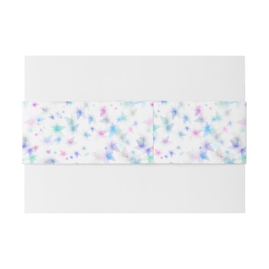 Gelukkige Verjaardagsfee 01 Uitnodigingen Wikkel (Achterkant Voorbeeld)