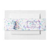 Gelukkige Verjaardagsfee 01 Uitnodigingen Wikkel (Voorkant Voorbeeld)