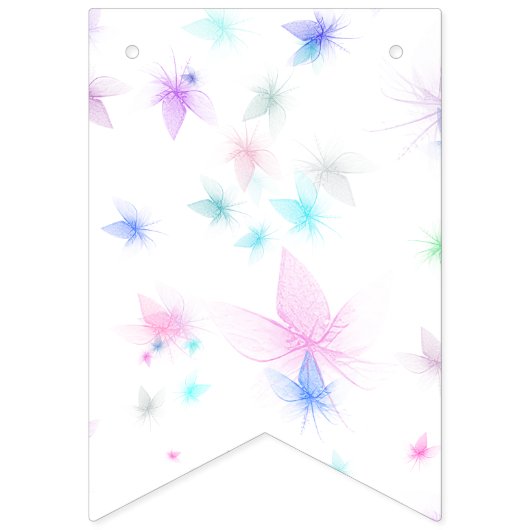 Gelukkige Verjaardagsfee 01 Vlaggetjes (Eerste vlag)