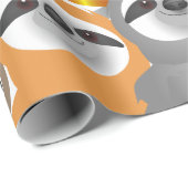 Gelukkige Verjaardagsfeestluiaards Cadeaupapier (Rol Hoek)