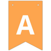 Gelukkige Verjaardagsfoto Leeftijd Kleurrijk Vlaggetjes (Tweede vlag)