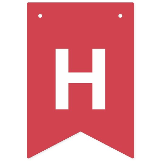 Gelukkige Verjaardagsfoto Leeftijd Kleurrijk Vlaggetjes (Eerste vlag)