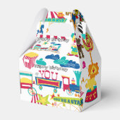 Gelukkige Verjaardagsgevel Favorietendoos Carnaval Bedankdoosjes (Achterkant)