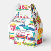Gelukkige Verjaardagsgevel Favorietendoos Carnaval Bedankdoosjes (Voorkant Zijde)