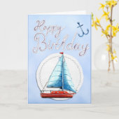 Gelukkige verjaardagsgroet kaart (Gele Bloem)