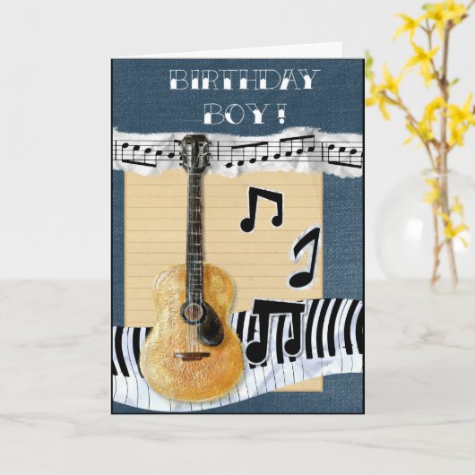 Gelukkige verjaardagsgroet kaart (Gele Bloem)