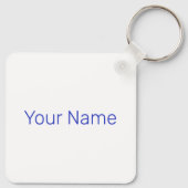 Gelukkige Verjaardagsjongen 5e Vijfde Verjaardag D Sleutelhanger (Achterkant)