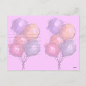 Gelukkige verjaardagskaart feestdagenkaart (Achterkant)