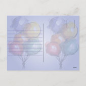 Gelukkige verjaardagskaart feestdagenkaart (Achterkant)