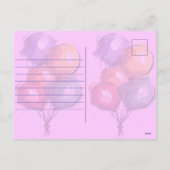 Gelukkige verjaardagskaart feestdagenkaart (Achterkant)