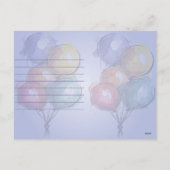 Gelukkige verjaardagskaart feestdagenkaart (Achterkant)