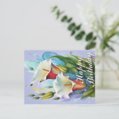 Gelukkige verjaardagskaart feestdagenkaart (Staand voorkant)